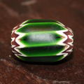 グリーンシェブロン　Antique Green Chevron