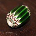 グリーンシェブロン　Antique Green Chevron