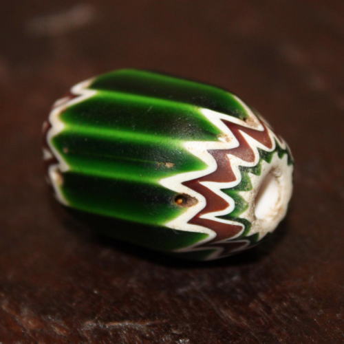 グリーンシェブロン　Antique Green Chevron